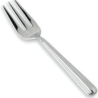 Fortessa - 5.8" Metropolitan Stainless Steel Appetizer/Cake Forks, Pack of 12 - 1.5.120.00.038
