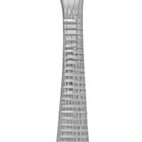 Fortessa - 5.9" Ringo Stainless Steel Tea/Coffee Spoons, Pack of 12 - 1.5.103.00.021