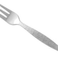 Fortessa - 5.9" Stainless Steel Siren Appetizer/Cake Fork, Pack of 12 - DVMETD800038