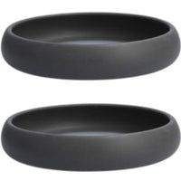 Fortessa - 6" Arlo Charcoal Bowl, Pack of 4 (Collection No 1) - CT.0212.15