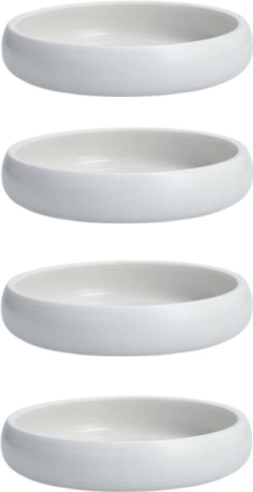 Fortessa - 6" Arlo White Bowl, Pack of 4 (Collection No 1) - CT.0112.15