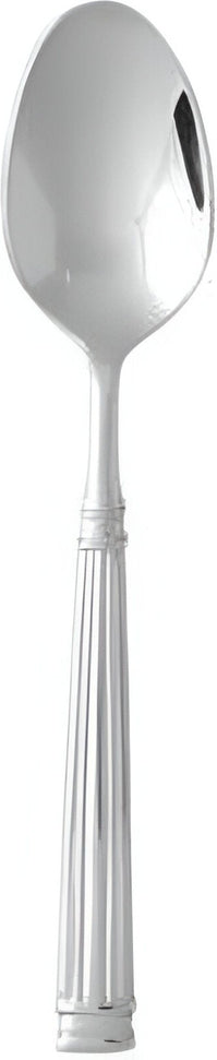 Fortessa - 6" Doria Stainless Steel Tea/Coffee Spoons, Pack of 12 - 1.5.131.00.021