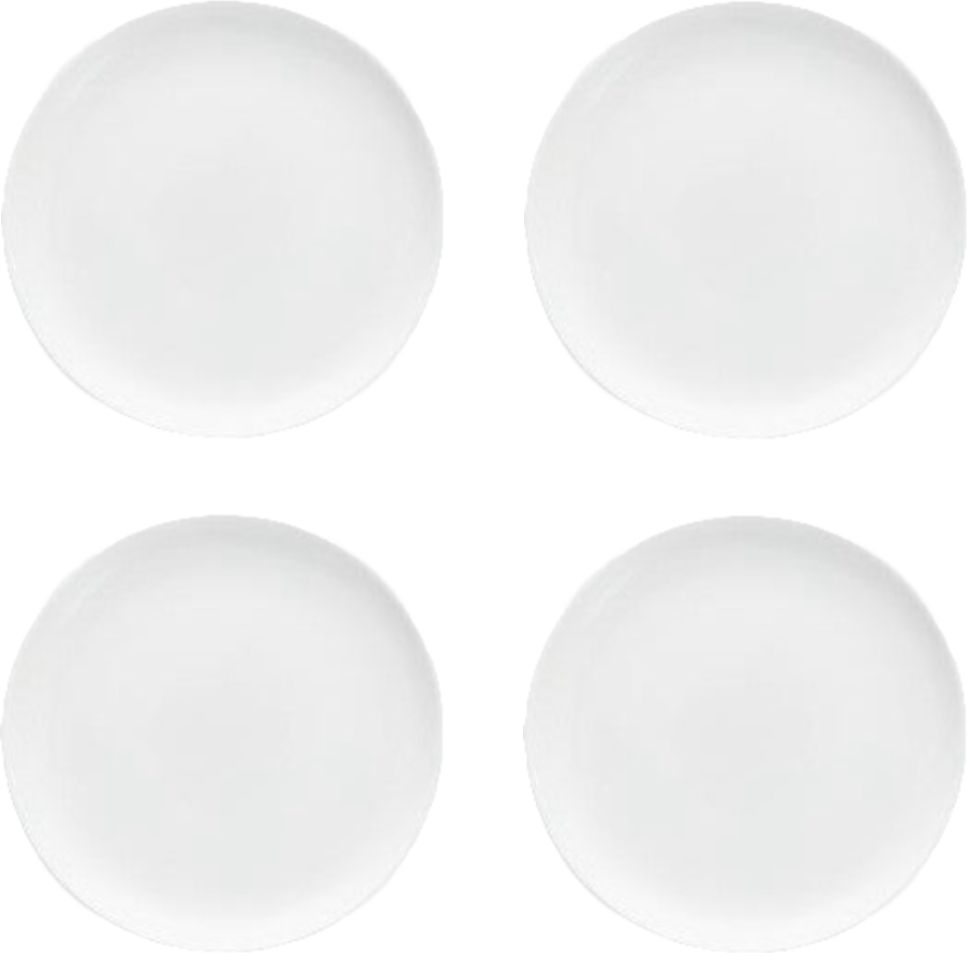 Fortessa - 6" Modern Coupe B&B Plate, Pack of 4 - FFD-MC-807