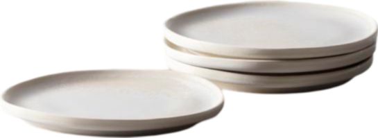 Fortessa - 6" Sand Bread Plate, Pack of 4 (Collection No 3) - CT.3.SAND.09