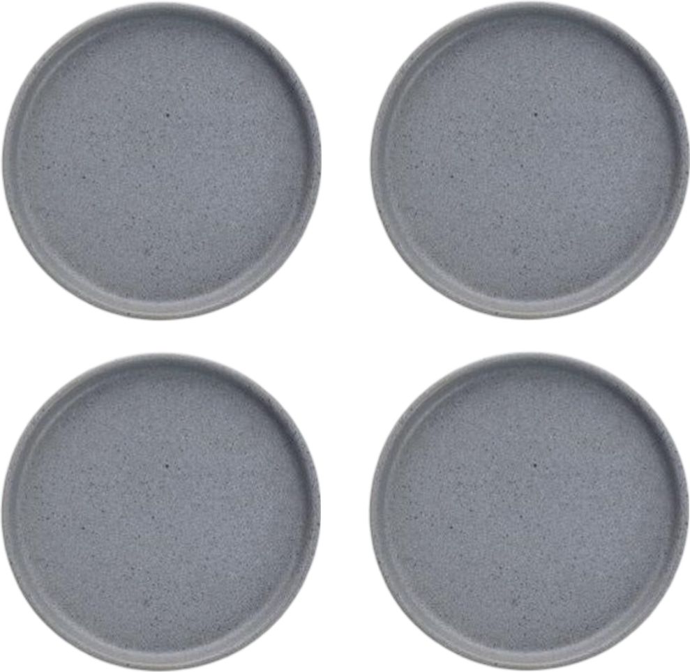 Fortessa - 6" Sound Cement Plate Lid, Pack of 4 - 6500.SND.1156