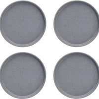 Fortessa - 6" Sound Cement Plate Lid, Pack of 4 - 6500.SND.1156