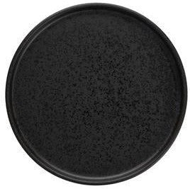 Fortessa - 6" Sound Midnight Plate Lid, Pack of 48 - 6400.SND.1156