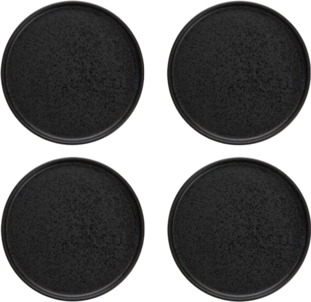 Fortessa - 6" Sound Midnight Plate Lid, Pack of 48 - 6400.SND.1156