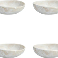 Fortessa - 6" Tomas White Bowl, Pack of 4 (Collection No 2) - CT.2.WH.TOMA.15