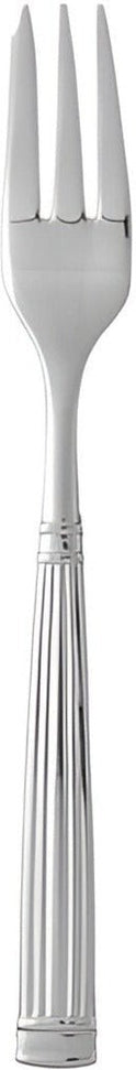 Fortessa - 6.1" Doria Stainless Steel Appetizer/Cake Forks, Pack of 12 - 1.5.131.00.038