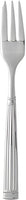 Fortessa - 6.1" Doria Stainless Steel Appetizer/Cake Forks, Pack of 12 - 1.5.131.00.038