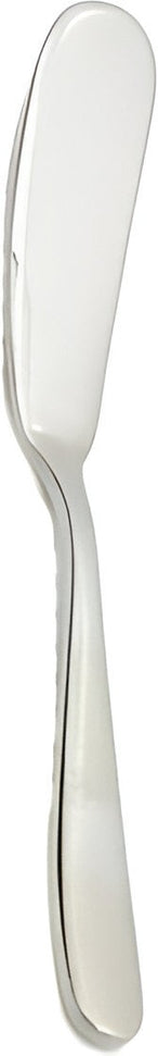 Fortessa - 6.1" Grand City Stainless Steel Butter Spreader, Pack of 12 - 1.5.622.00.220