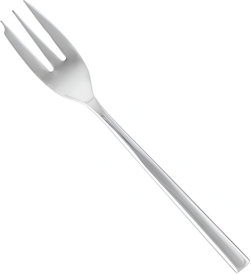 Fortessa - 6.25" Arezzo Stainless Steel Appetizer/Cake Forks, Pack of 12 - 1.5.165.00.038