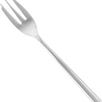 Fortessa - 6.25" Arezzo Stainless Steel Appetizer/Cake Forks, Pack of 12 - 1.5.165.00.038