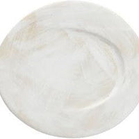 Fortessa - 6.25" Claudia White Universal Saucer, Pack of 4 (Collection No 2) - CT.2.WH.CLAU.16