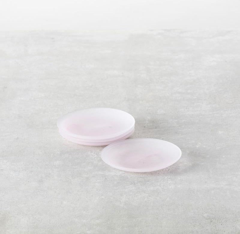 Fortessa - 6.25" La Jolla Pink B&B Plate, Pack of 4 - 2600.PINK.05
