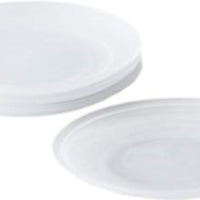 Fortessa - 6.25" La Jolla White B&B Plate, Pack of 4 - 2600.WHITE.05
