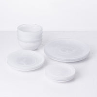 Fortessa - 6.25" La Jolla White B&B Plate, Pack of 4 - 2600.WHITE.05