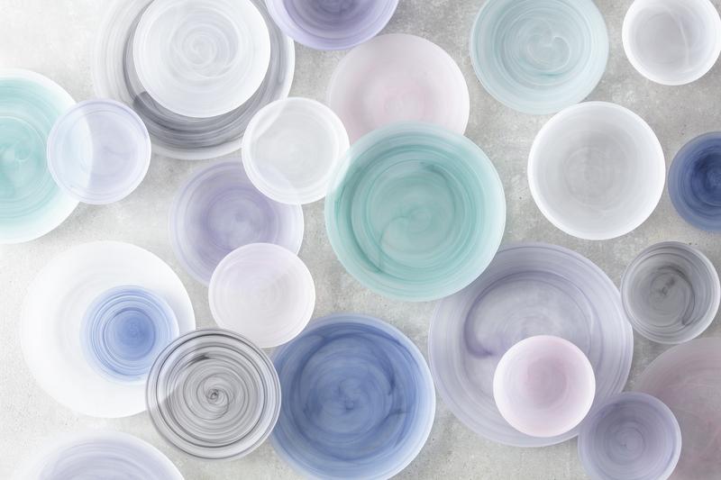 Fortessa - 6.25" La Jolla White B&B Plate, Pack of 4 - 2600.WHITE.05