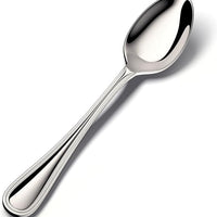 Fortessa - 6.3" Forge Stainless Steel Tea/Coffee Spoons, Pack of 12 - 1.5.109.00.021