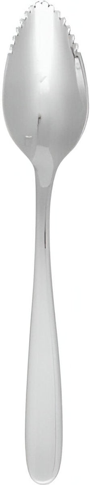 Fortessa - 6.4" Grand City Stainless Steel Grapefruit Spoons, Pack of 12 - 1.5.622.00.066