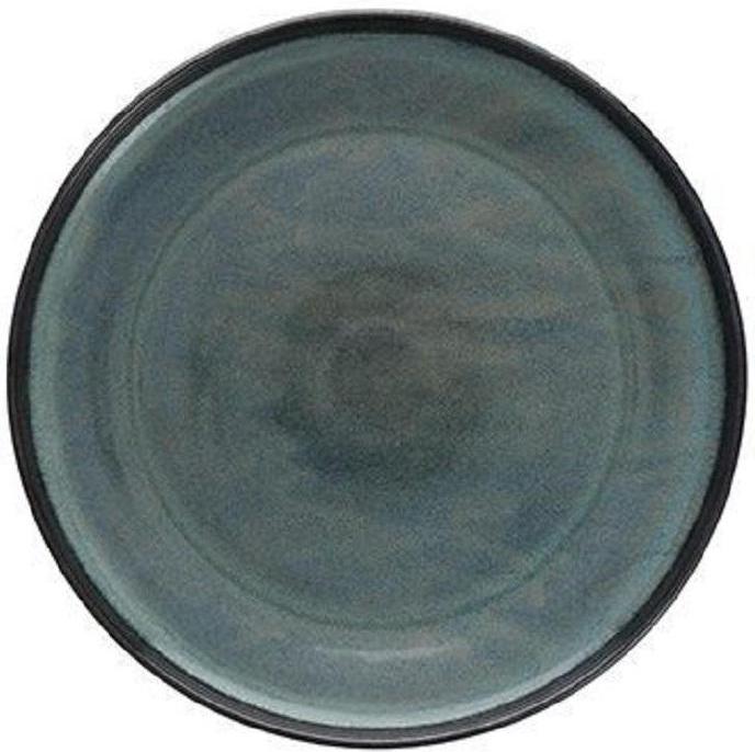 Fortessa - 6.4" Northern Lights STN Aurora Blue Plates, Pack of 4 - STN.1100.02