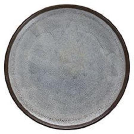 Fortessa - 6.4" Northern Lights STN Borealis Silt Plates, Pack of 4 - STN.1200.02