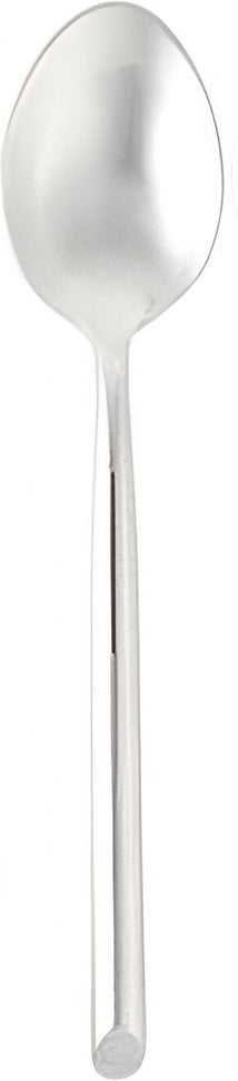 Fortessa - 6.5" Capri Stainless Steel Large US Coffee Spoons, Pack of 12 - 1.5.164.00.004