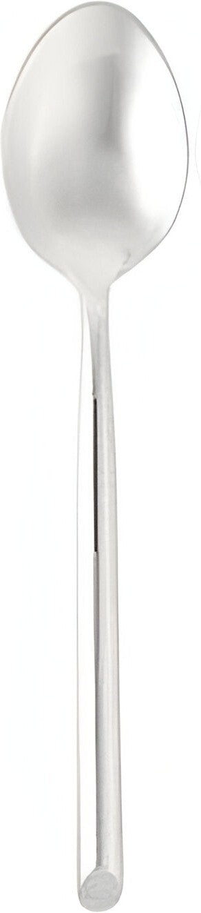 Fortessa - 6.5" Capri Stainless Steel Large US Coffee Spoons, Pack of 12 - 1.5.164.00.004