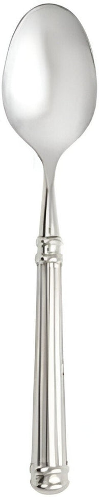 Fortessa - 6.5" Nyssa Stainless Steel Teaspoons, Pack of 12 - 1.5H.138.00.004