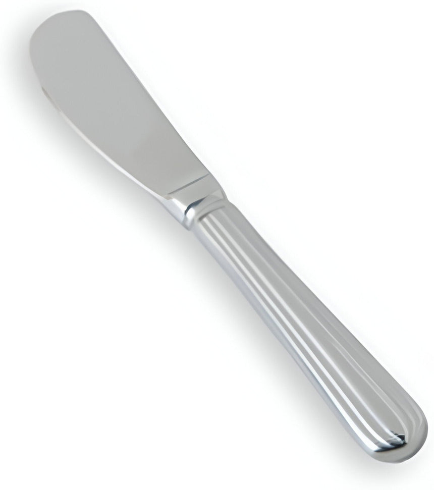 Fortessa - 6.7" Metropolitan Stainless Steel Butter Knives, Pack of 12 - 1.5.120.00.053