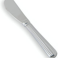 Fortessa - 6.7" Metropolitan Stainless Steel Butter Knives, Pack of 12 - 1.5.120.00.053
