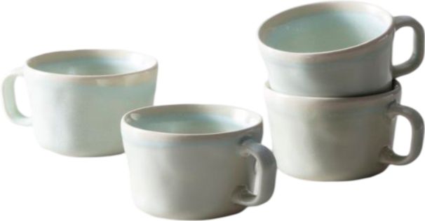 Fortessa - 6.7 Oz Cypress Espresso Cup, Pack of 4 (Collection No 3) - CT.3.CYPRESS.03