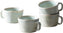 Fortessa - 6.7 Oz Cypress Espresso Cup, Pack of 4 (Collection No 3) - CT.3.CYPRESS.03