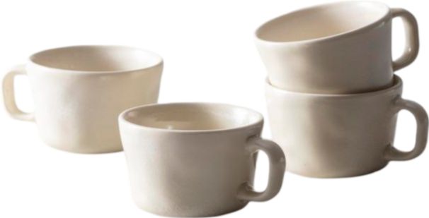 Fortessa - 6.7 Oz Sand Espresso Cup, Pack of 4 (Collection No 3) - CT.3.SAND.03