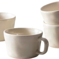 Fortessa - 6.7 Oz Sand Espresso Cup, Pack of 4 (Collection No 3) - CT.3.SAND.03