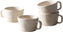Fortessa - 6.7 Oz Sand Espresso Cup, Pack of 4 (Collection No 3) - CT.3.SAND.03