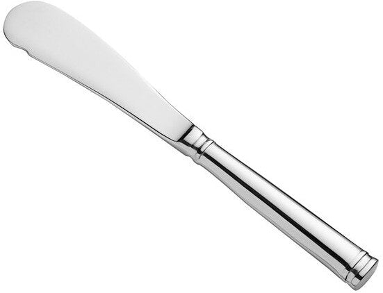 Fortessa - 6.9" Bistro Stainless Steel Butter Knives, Pack of 12 - 1.5.130.00.053