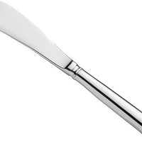 Fortessa - 6.9" Bistro Stainless Steel Butter Knives, Pack of 12 - 1.5.130.00.053