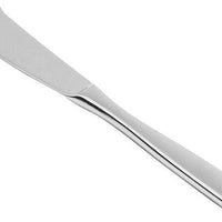 Fortessa - 6.9" Lucca Stainless Steel Butter Knives, Pack of 12 - 1.5.102.00.053