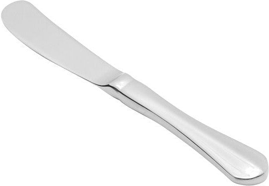 Fortessa - 6.9" Ringo Stainless Steel Butter Knife, Pack of 12 - 1.5.103.00.053