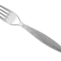 Fortessa - 6.9" Stainless Steel Siren Salad Fork, Pack of 12 - DVMETD800012