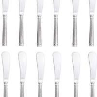 Fortessa - 6.9" Vivi Stainless Steel Butter Knives, Pack of 12 - 1.5.134.00.053 - DISCONTINUED