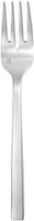 Fortessa - 7" Arezzo Stainless Steel Brushed Salad Forks, Pack of 12 - 1.5B.165.00.012