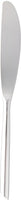 Fortessa - 7" Capri Stainless Steel Butter Knives, Pack of 12 - 1.5.164.00.053