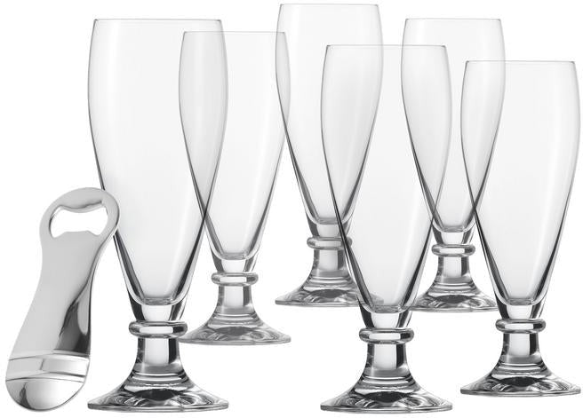 Fortessa - 7 Pc Beer Lovers Gift Set - BEERLOVER.SET