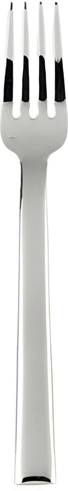 Fortessa - 7" Still Salad/Dessert Forks, Pack of 12 - 1.5.118.00.012
