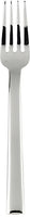 Fortessa - 7" Still Salad/Dessert Forks, Pack of 12 - 1.5.118.00.012