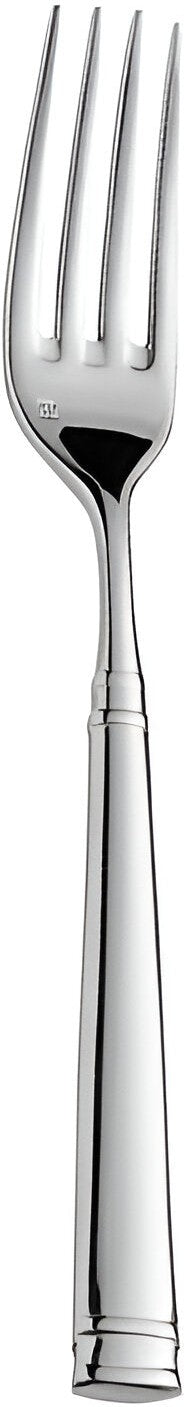 Fortessa - 7.1" Bistro Stainless Steel Salad/Dessert Forks, Pack of 12 - 1.5.130.00.012