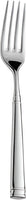 Fortessa - 7.1" Bistro Stainless Steel Salad/Dessert Forks, Pack of 12 - 1.5.130.00.012